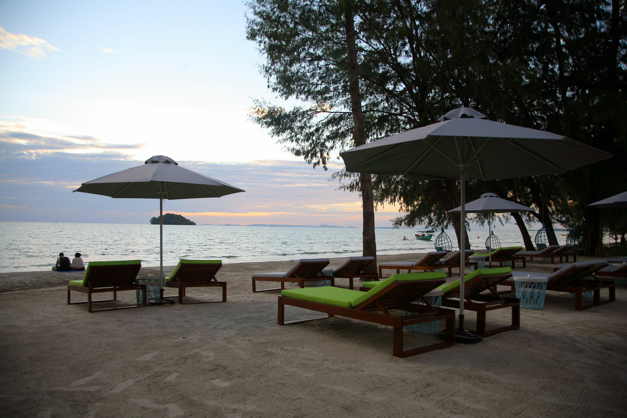 Naia Resort Sihanoukville Exterior photo