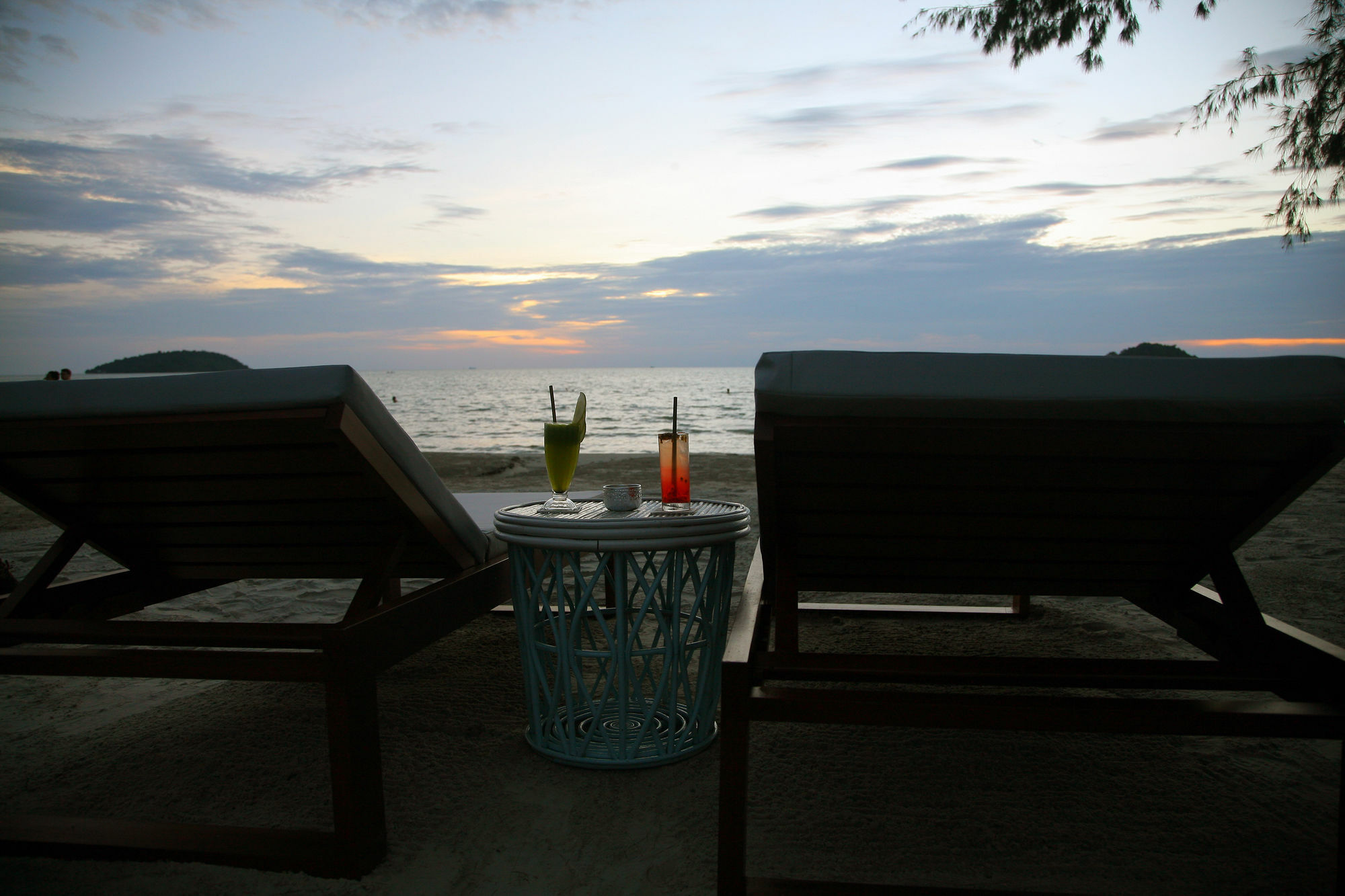 Naia Resort Sihanoukville Exterior photo